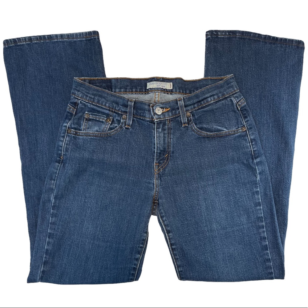 Levi’s curvy bootcut 529 jeans size 10 medium